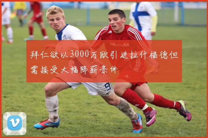 拜仁欲以3000万欧引进拉什福德但需接受大幅降薪条件